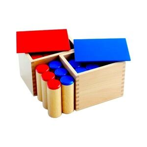 Montessori toy Sound Boxes Excellent condition